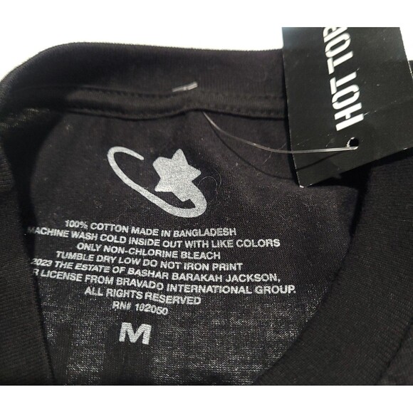 NWT Pop Smoke Shoot For The Stars Aim For The Moon Album Shirt Mens Size Medium - Picture 5 of 8